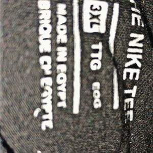 Nike Black Tee 3XL*I Am Willing To Change My Offer